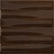 Ekena Millwork 19 5/8in. W x 19 5/8in. H Naomi EnduraWall Decorative 3D Wall Panel Covers 2.67 Sq. Ft. WP20X20NAAMB - alternate 1